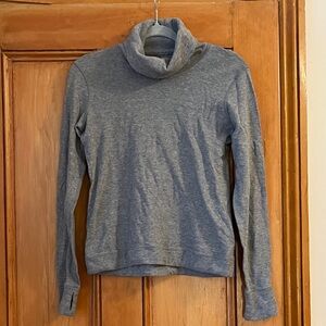 Lululemon Double Up Reversible Turtleneck Top